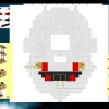 Darth Maul Bust (LEGO 10018)