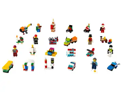 Адвент календарь LEGO City