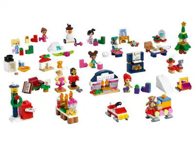 Адвент календарь LEGO Friends