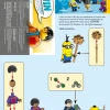 Миньоны: обучение кунг-фу (LEGO 40511)