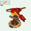 Фоукс - феникс Дамблдора (LEGO 76394)