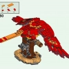 Фоукс - феникс Дамблдора (LEGO 76394)