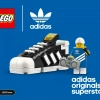 Кроссовки Adidas Originals Superstar (LEGO 40486)