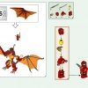 Атака огненного дракона (LEGO 71753)