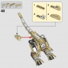Скелет тираннозавра на выставке (LEGO 76940)
