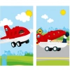 Самолет и аэропорт (LEGO 10961)