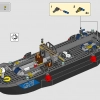 Побег барионикса на катере (LEGO 76942)