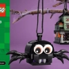 Паук для Дома с привидениями (LEGO 40493)