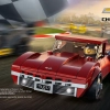 Chevrolet Corvette C8.R Race Car and 1968 Chevrolet Corvette (LEGO 76903)