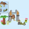 Побег динозавров: тираннозавр и трицератопс (LEGO 10939)
