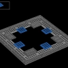 Тадж-Махал (LEGO 21056)