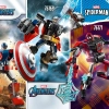 «Мстители: Финал» — решающая битва (LEGO 76192)