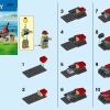 Спасательное судно на воздушной подушке для зверей (LEGO 30570)