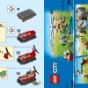 Спасательное судно на воздушной подушке для зверей (LEGO 30570)