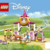 Королевская конюшня Белль и Рапунцель (LEGO 43195)