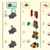 Гоночные машинки Манки Кида (LEGO 40472)
