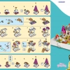 Книга сказочных приключений Ариэль, Белль, Золушки и Тианы (LEGO 43193)