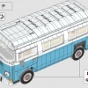Фургон Volkswagen T2 Camper (LEGO 10279)