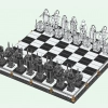 Хогвартс: волшебные шахматы (LEGO 76392)