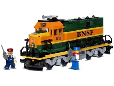 Burlington Northern Santa Fe (BNSF) Locomotive