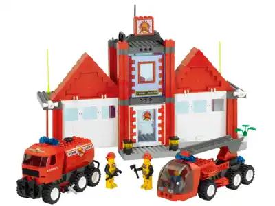 База пожарной команды