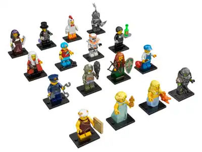 Минифигурки LEGO серия 9