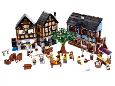 Средневековая рыночная деревня