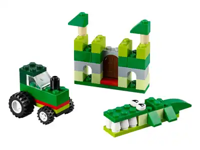 Зелёный набор для творчества