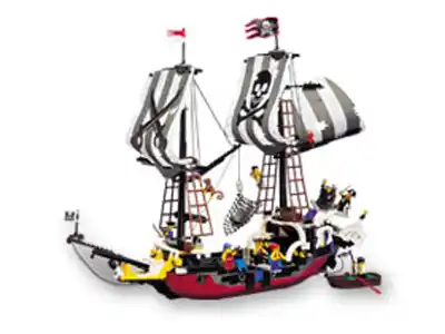 Пиратский боевой корабль