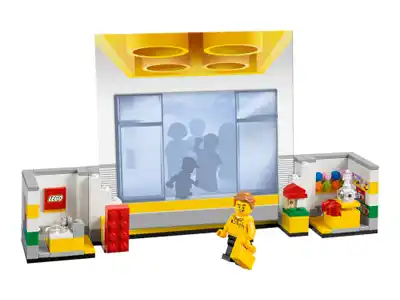 Рамка для фотографии магазина LEGO