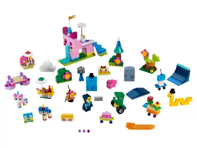 Коробка кубиков для творческого конструирования «Королевство»