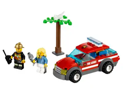 Автомобиль пожарного