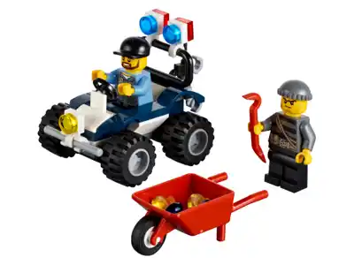 Полицейский квадроцикл