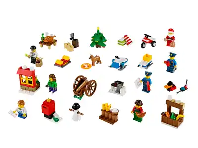 Новогодний календарь LEGO City