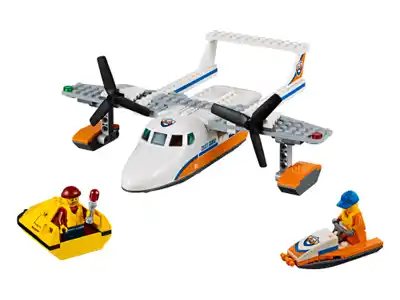 Спасательный самолет береговой охраны