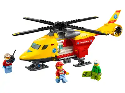 Вертолёт скорой помощи