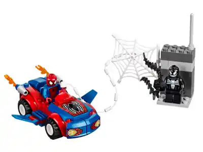 Автомобиль Человека-паука