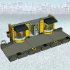 Главный железнодорожный вокзал (LEGO 4513)