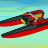 Быстроходный катер (LEGO 7244)