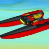 Быстроходный катер (LEGO 7244)