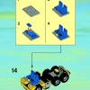 Тяжелый Тягач (LEGO 7900)