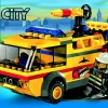 Пожарный грузовик аэропорта (LEGO 7891)