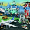 Пожарный грузовик аэропорта (LEGO 7891)