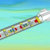 Пассажирский самолет (LEGO 7893)