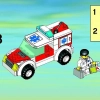 Aвтомобиль врача (LEGO 7902)