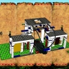 Дворец Скорпионов (LEGO 7418)