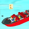 Пожарный катер (LEGO 7207)