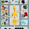 Минифигурки LEGO серия 9 (LEGO 71000)