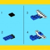 Мини вертолёт (LEGO 5864)