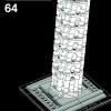 Пизанская башня (LEGO 21015)